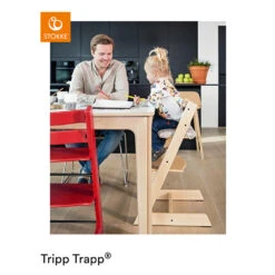 Chaise Haute Tripp Trapp® Natural De Stokke® -Bébé Boutique 00323001 2