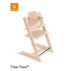 Chaise Haute Tripp Trapp® Natural De Stokke® -Bébé Boutique 00323001 4