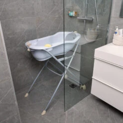 Baignoire Anatomy évolutive Gris Perle De Tigex Collexion -Bébé Boutique 01003136 3