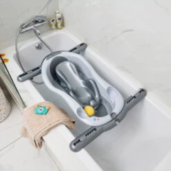 Baignoire Anatomy évolutive Gris Perle De Tigex Collexion -Bébé Boutique 01003136 4