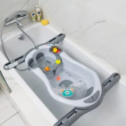Baignoire Anatomy évolutive Gris Perle De Tigex Collexion -Bébé Boutique 01003136 5