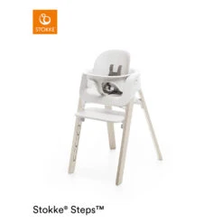 Baby Set Pour Chaise Steps™ Blanc De Stokke® 6 Baby Set Pour Chaise Steps™ Blanc De Stokke® -Bébé Boutique 01005644 3