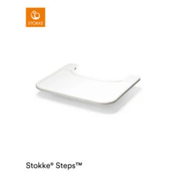 Tablette Steps Pour Baby Set Blanc De Stokke®