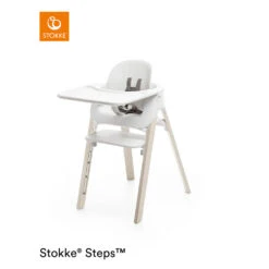 Tablette Steps Pour Baby Set Blanc De Stokke® -Bébé Boutique 01005649 3