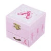 Coffret Musique Cube Chausson Rose De Trousselier
