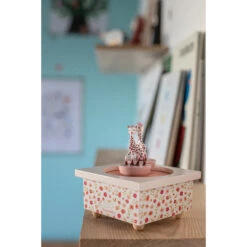 Boîte à Musique Sophie La Girafe Rose De Trousselier 9 Boîte à Musique Sophie La Girafe Rose De Trousselier -Bébé Boutique 01005798 5