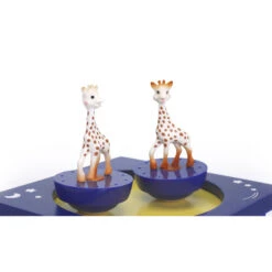 Boîte à Musique Sophie La Girafe Bleu De Trousselier 10 Boîte à Musique Sophie La Girafe Bleu De Trousselier -Bébé Boutique 01005799 4