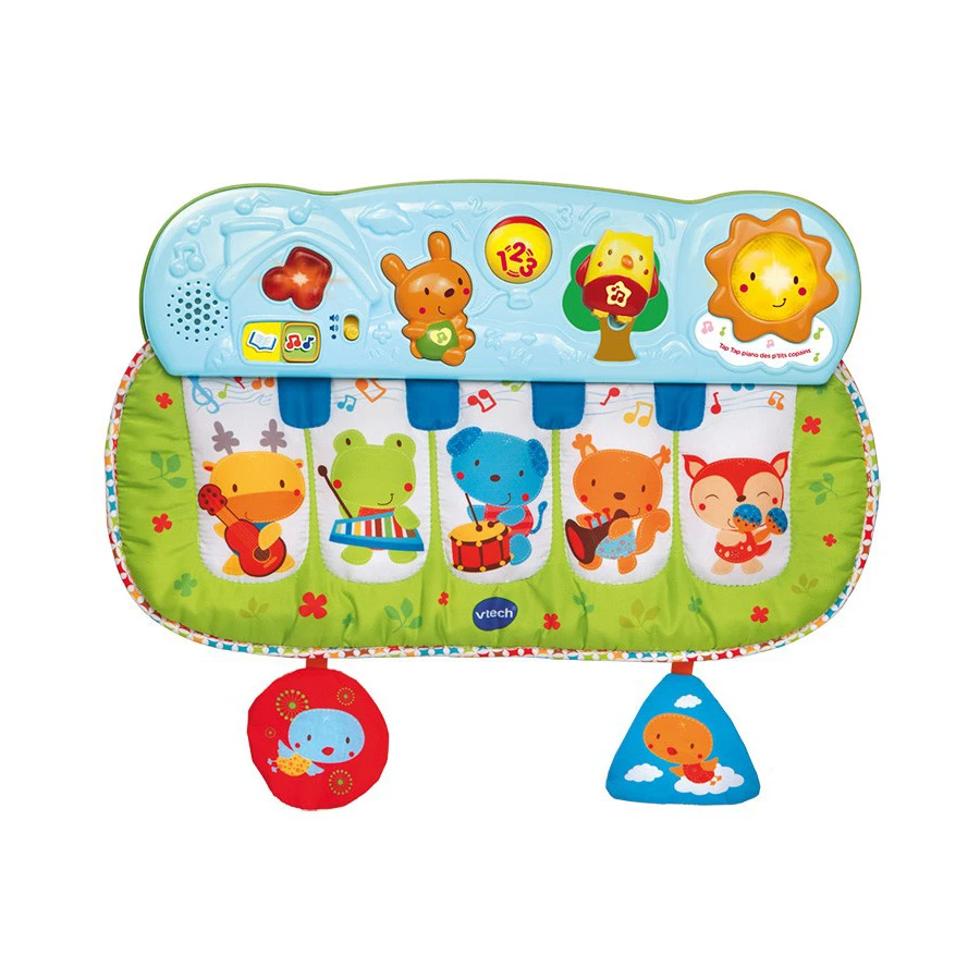 Tap Tap Piano Des P'tits Copains De Vtech 1 Tap Tap Piano Des P'tits Copains De Vtech