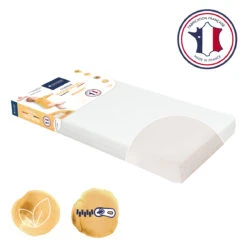 Matelas Essentiel 60x120 Blanc 60 X 120 Cm De Candide -Bébé Boutique 01011420 4
