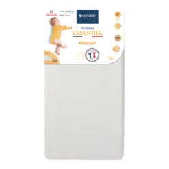 Matelas Essentiel 60x120 Blanc 60 X 120 Cm De Candide -Bébé Boutique 01011420 5