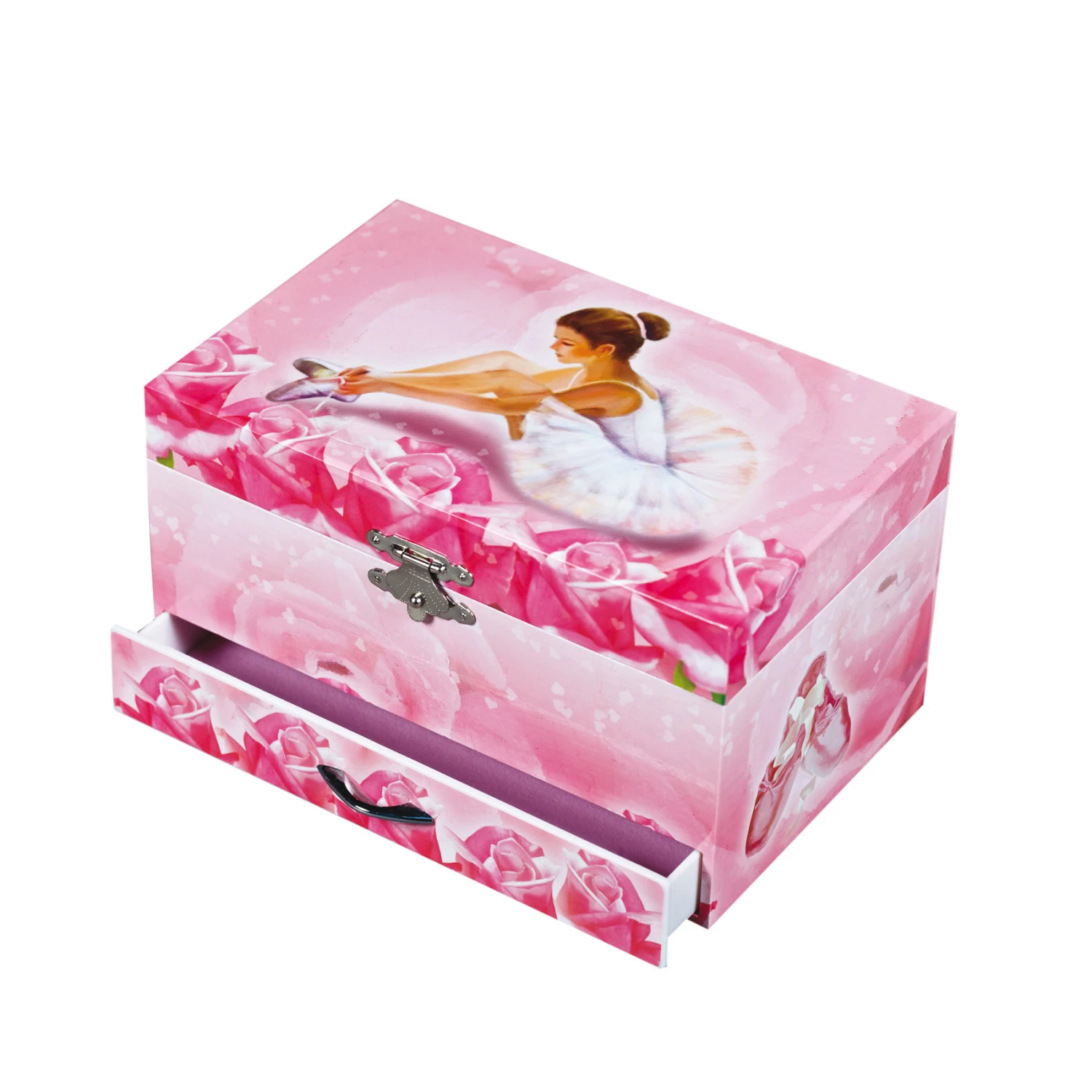 Boîte à Bijoux Musicale Ballerine Rose De Trousselier 1 Boîte à Bijoux Musicale Ballerine Rose De Trousselier