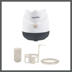 Chauffe-biberon Tulipe - Maison Cream De Babymoov -Bébé Boutique 01056108 8