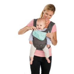 Porte-bébé Flip Ergo 4 En 1 Gris De Infantino -Bébé Boutique 01065145 3