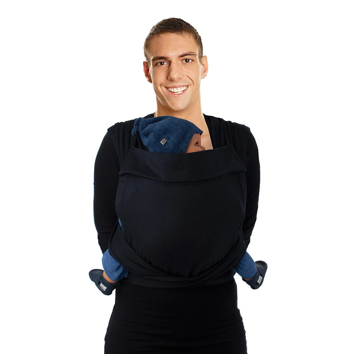 Porte-bébé Sans Boucles Mei Tai BB-Tai Black Beans De Babylonia 1 Porte-bébé Sans Boucles Mei Tai BB-Tai Black Beans De Babylonia