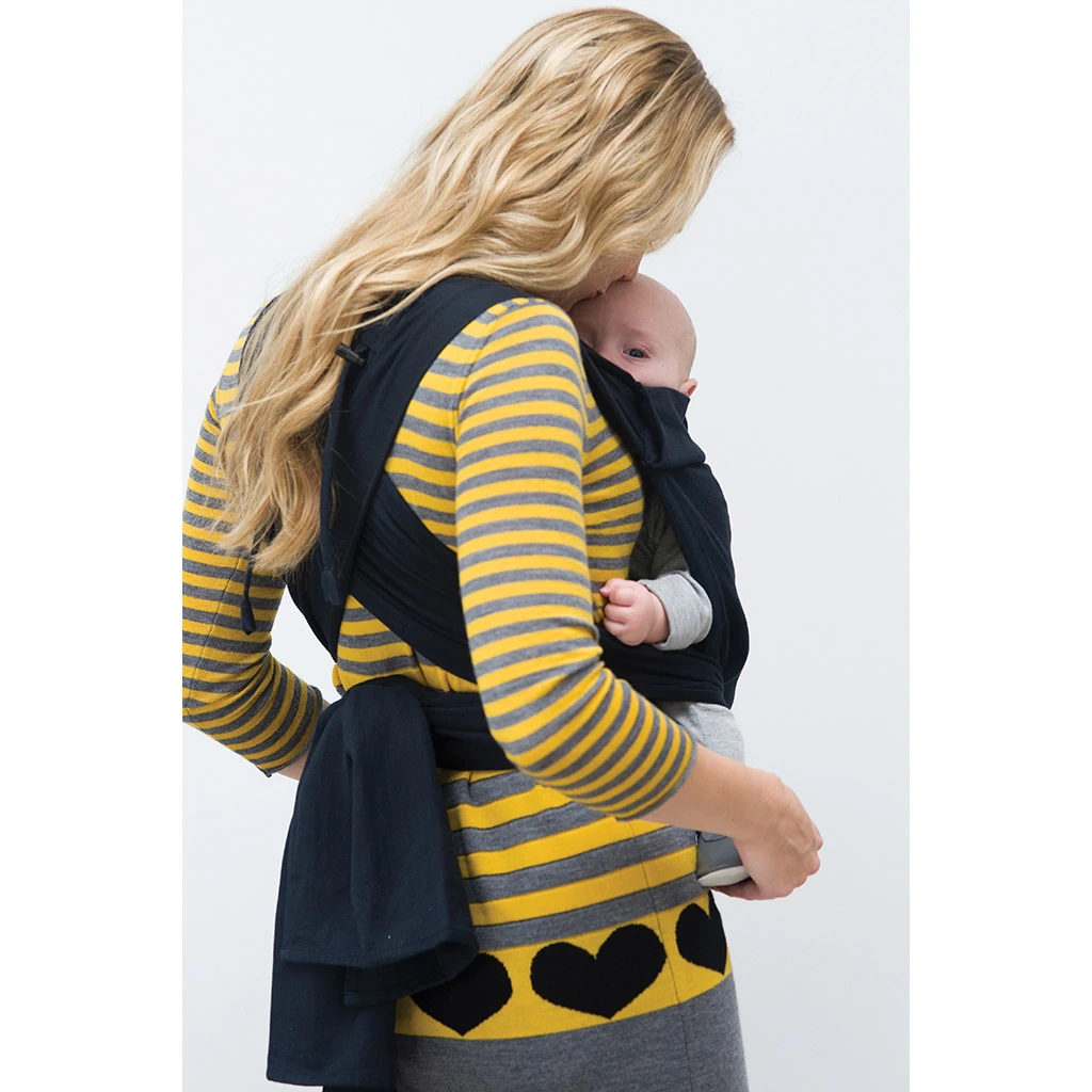 Porte-bébé Sans Boucles Mei Tai BB-Tai Black Beans De Babylonia 4 Porte-bébé Sans Boucles Mei Tai BB-Tai Black Beans De Babylonia – Image 4