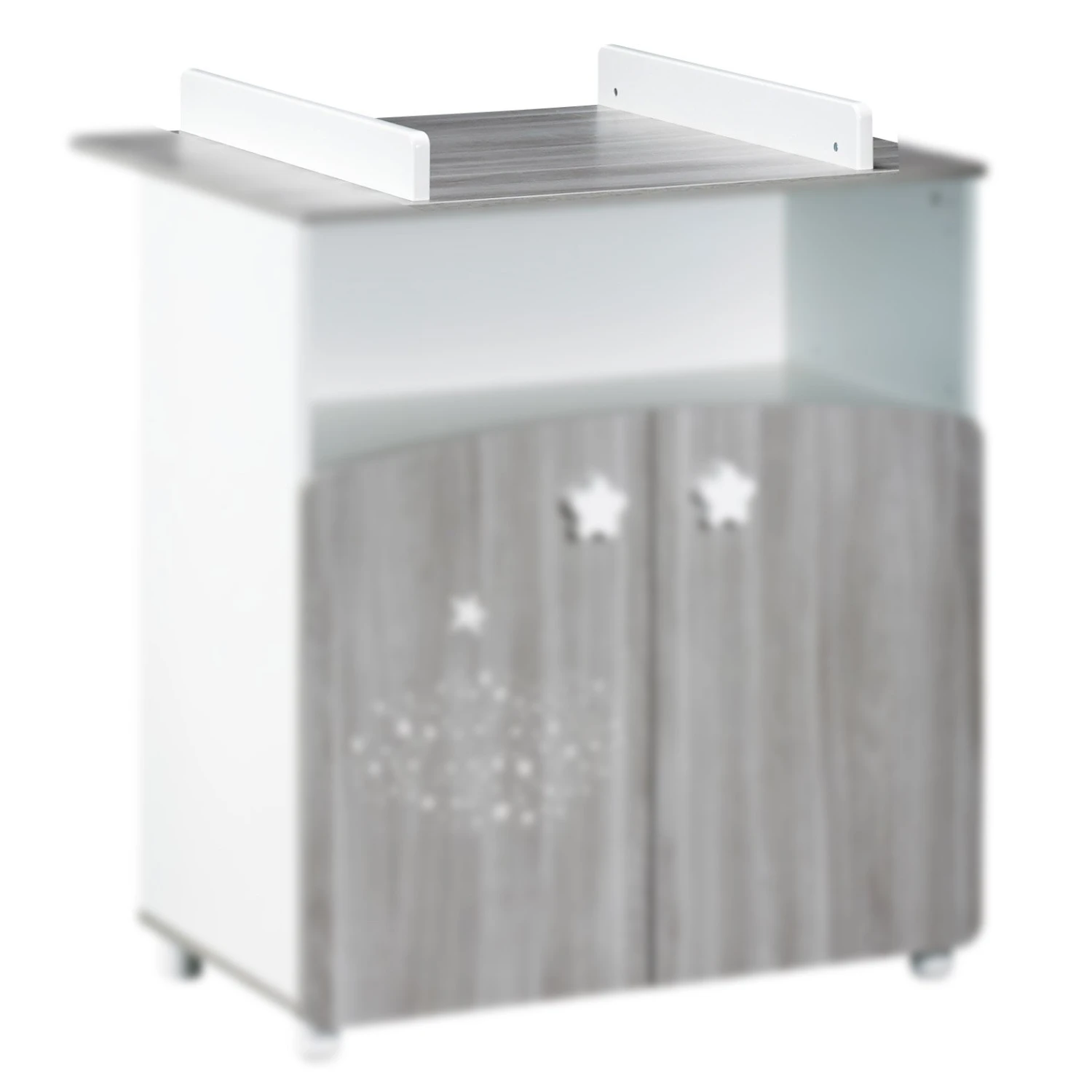 Hugo Plan à Langer Blanc De Sauthon Baby's Sweet Home 1 Hugo Plan à Langer Blanc De Sauthon Baby's Sweet Home