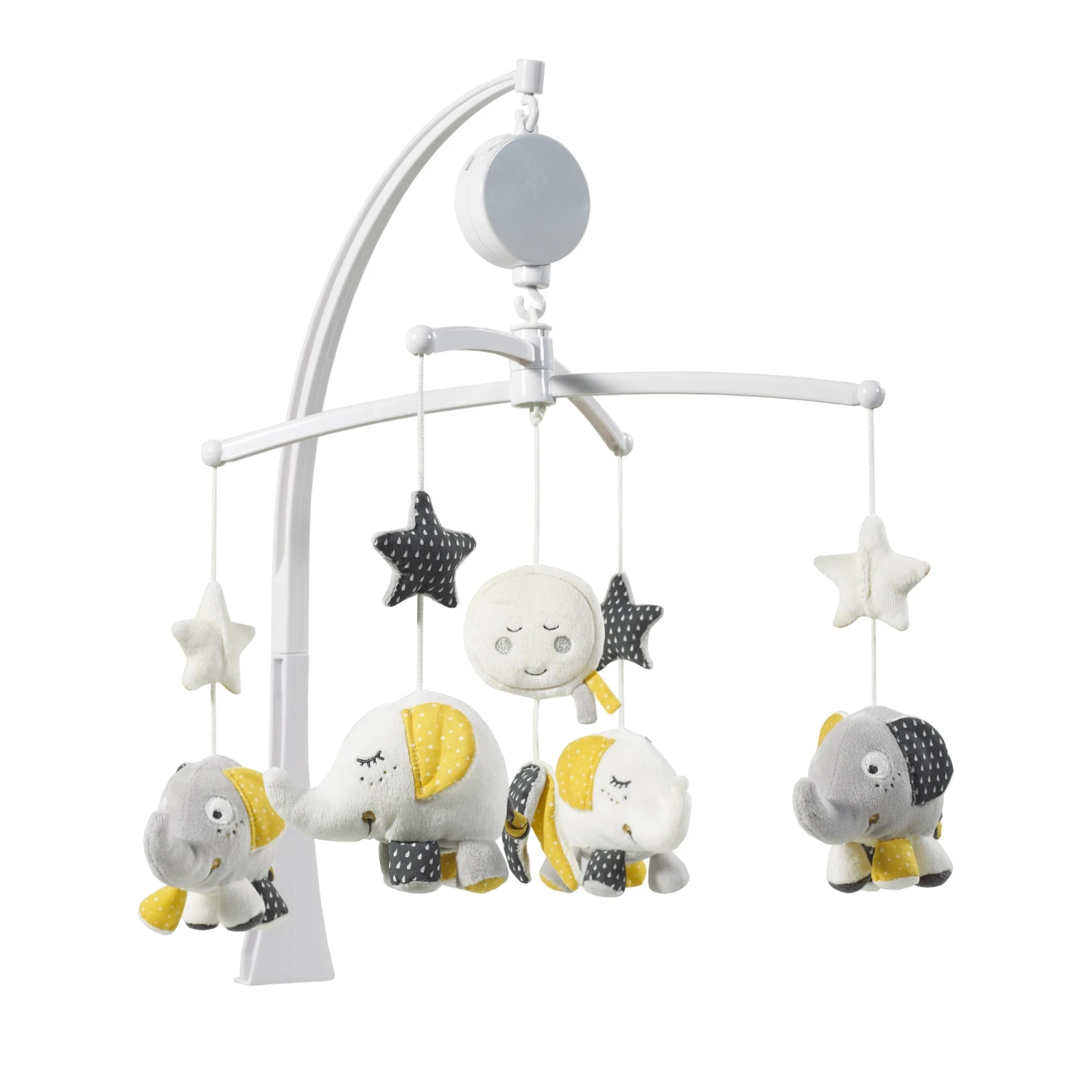 Babyfan Mobile Musical Gris De Sauthon Baby Déco 1 Babyfan Mobile Musical Gris De Sauthon Baby Déco