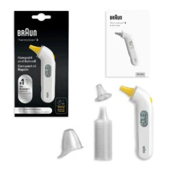 ThermoScan® 3 Thermomètre Auriculaire, IRT3030 De Braun -Bébé Boutique 01078768 5