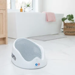 Transat De Bain Gris De Angelcare -Bébé Boutique 01083040 5