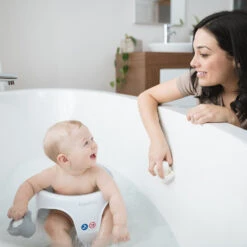 Anneau De Bain Gris De Angelcare -Bébé Boutique 01083044 6