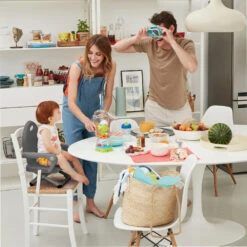 Rehausseur Pocket Snack Dark Grey De Chicco -Bébé Boutique 01089503 6