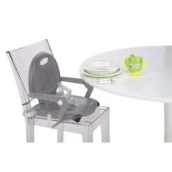 Rehausseur Pocket Snack Dark Grey De Chicco -Bébé Boutique 01089503 7