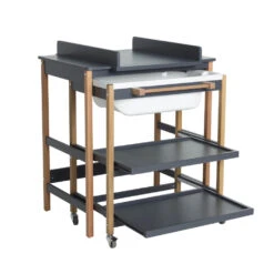 Meuble à Langer Smart Comfort Moonshadow De Quax -Bébé Boutique 01094143 4