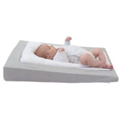 Matelas à Langer Douillet 2en1 Gris Chiné De Candide 12 Matelas à Langer Douillet 2en1 Gris Chiné De Candide -Bébé Boutique 01094336 3