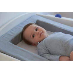 Matelas à Langer Douillet 2en1 Gris Chiné De Candide 13 Matelas à Langer Douillet 2en1 Gris Chiné De Candide -Bébé Boutique 01094336 4