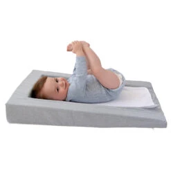 Matelas à Langer Douillet 2en1 Gris Chiné De Candide 14 Matelas à Langer Douillet 2en1 Gris Chiné De Candide -Bébé Boutique 01094336 5