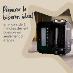 Préparateur-Chauffe Biberons Perfect Prep Noir De Tommee Tippee -Bébé Boutique 01098254 4