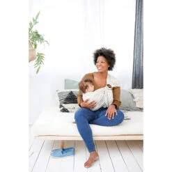 Écharpe De Portage Anneaux BB-Sling Ornate Blue De Babylonia -Bébé Boutique 01099074 6