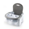 Rehausseur De Chaise Gris/Blanc De Formula Baby
