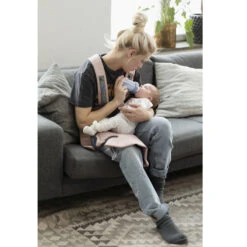 Porte-bébé Mini Vieux Rose Coton De BabyBjörn -Bébé Boutique 01102884 5