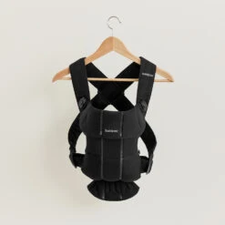 Porte-bébé Mini Noir Coton De BabyBjörn -Bébé Boutique 01102885 8