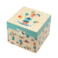 Coffret Musique Circus De Trousselier