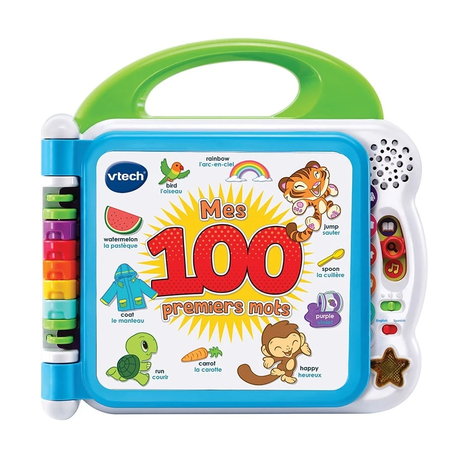 Mon Premier Imagier Bilingue De Vtech 1 Mon Premier Imagier Bilingue De Vtech