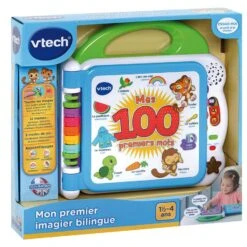 Mon Premier Imagier Bilingue De Vtech 9 Mon Premier Imagier Bilingue De Vtech -Bébé Boutique 01103312 5