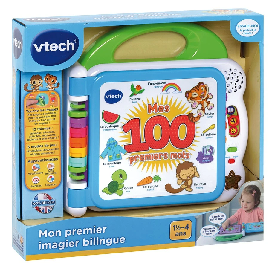 Mon Premier Imagier Bilingue De Vtech 5 Mon Premier Imagier Bilingue De Vtech – Image 5