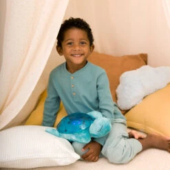 Cloud-B Veilleuse Tortue Tranquil Turtle Aqua De Cloud B -Bébé Boutique 01103329 3
