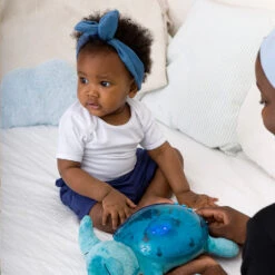 Cloud-B Veilleuse Tortue Tranquil Turtle Aqua De Cloud B -Bébé Boutique 01103329 4