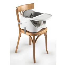Réhausseur De Chaise Booster Gris De Aubert Concept -Bébé Boutique 01103467 3