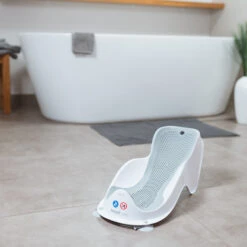 Transat De Bain Fit Gris De Angelcare -Bébé Boutique 01105196 5