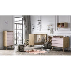 Lit Vintage évolutif 70x140 Bois De Vox -Bébé Boutique 01107784 3