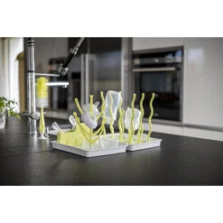 Égoutte Biberons Pliable Vert De Formula Baby -Bébé Boutique 01107847 3