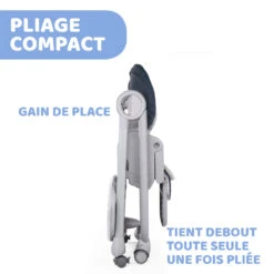 Chaise Haute Polly Magic Relax 4 Roues India Ink De Chicco -Bébé Boutique 01107880 5