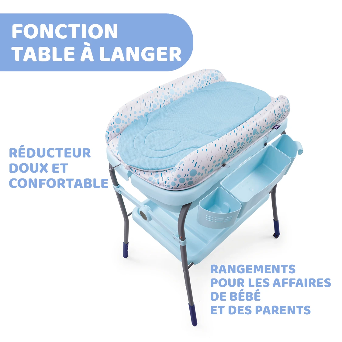 Combi Bain Et Change Cuddle & Bubble Ocean De Chicco 3 Combi Bain Et Change Cuddle & Bubble Ocean De Chicco – Image 3