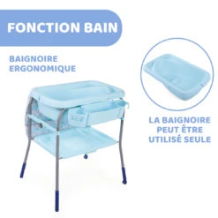 Combi Bain Et Change Cuddle & Bubble Ocean De Chicco 10 Combi Bain Et Change Cuddle & Bubble Ocean De Chicco -Bébé Boutique 01107897 4