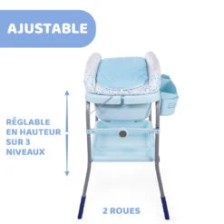 Combi Bain Et Change Cuddle & Bubble Ocean De Chicco 11 Combi Bain Et Change Cuddle & Bubble Ocean De Chicco -Bébé Boutique 01107897 5