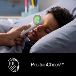 Thermomètre Frontal Sans Contact Braun SensianTM 7 Avec Technologie Age Precision® (BNT400) BNT400 De Braun -Bébé Boutique 01108175 4